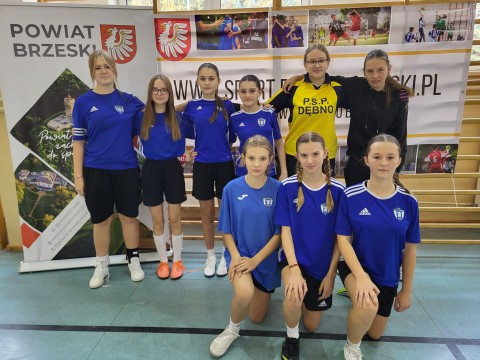 Mistrzostwa Powiatu Brzeskiego w Futsalu Dziewcząt