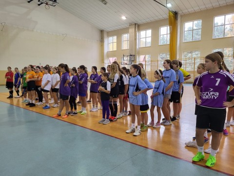 Mistrzostwa Powiatu Brzeskiego w Futsalu Dziewcząt
