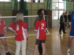 Badminton drużynowy-szkoły ponadgimnazjalne