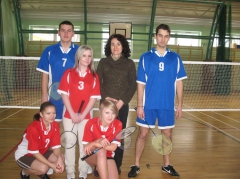 Badminton drużynowy-szkoły ponadgimnazjalne