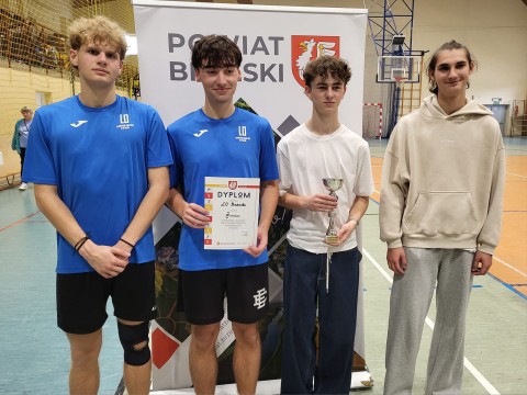 Licealiada: Mistrzostwa Powiatu Brzeskiego Szkół Ponadpodstawowych w Koszykówce 3x3