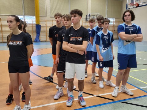 Licealiada: Mistrzostwa Powiatu Brzeskiego Szkół Ponadpodstawowych w Koszykówce 3x3