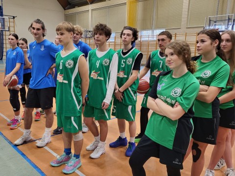 Licealiada: Mistrzostwa Powiatu Brzeskiego Szkół Ponadpodstawowych w Koszykówce 3x3