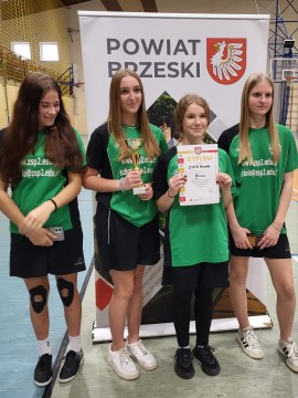 Licealiada: Mistrzostwa Powiatu Brzeskiego Szkół Ponadpodstawowych w Koszykówce 3x3