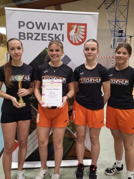 Licealiada: Mistrzostwa Powiatu Brzeskiego Szkół Ponadpodstawowych w Koszykówce 3x3