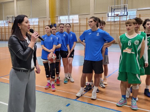 Licealiada: Mistrzostwa Powiatu Brzeskiego Szkół Ponadpodstawowych w Koszykówce 3x3