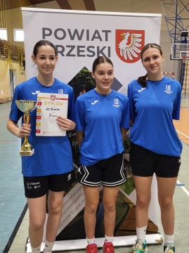 Licealiada: Mistrzostwa Powiatu Brzeskiego Szkół Ponadpodstawowych w Koszykówce 3x3