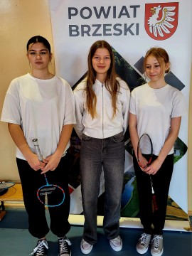 Mistrzostwa Powiatu Brzeskiego w Badmintonie Drużynowym