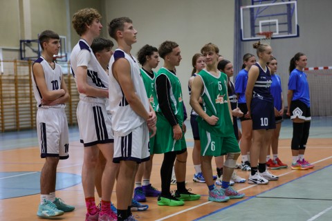 Zawody Rejonowe w Koszykówce 3x3 Szkół Ponadpodstawowych - Brzesko, 15.11.2024r.