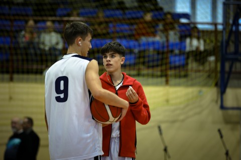 Zawody Rejonowe w Koszykówce 3x3 Szkół Ponadpodstawowych - Brzesko, 15.11.2024r.