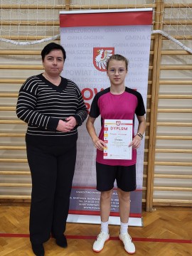 Mistrzostwa Powiatu Brzeskiego w Tenisie Stołowym Dziewcząt