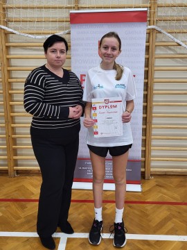 Mistrzostwa Powiatu Brzeskiego w Tenisie Stołowym Dziewcząt