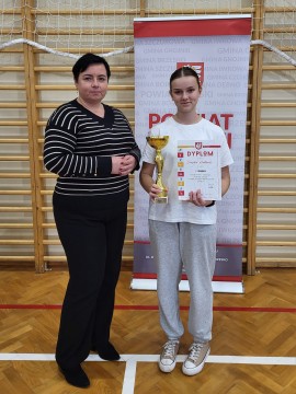 Mistrzostwa Powiatu Brzeskiego w Tenisie Stołowym Dziewcząt