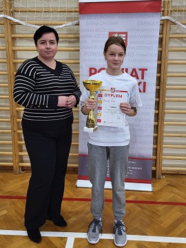 Mistrzostwa Powiatu Brzeskiego w Tenisie Stołowym Dziewcząt