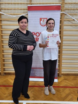 Mistrzostwa Powiatu Brzeskiego w Tenisie Stołowym Dziewcząt