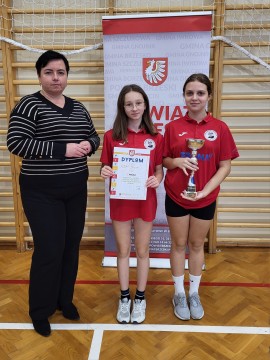 Mistrzostwa Powiatu Brzeskiego w Tenisie Stołowym Dziewcząt