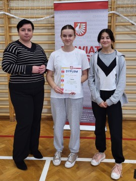 Mistrzostwa Powiatu Brzeskiego w Tenisie Stołowym Dziewcząt
