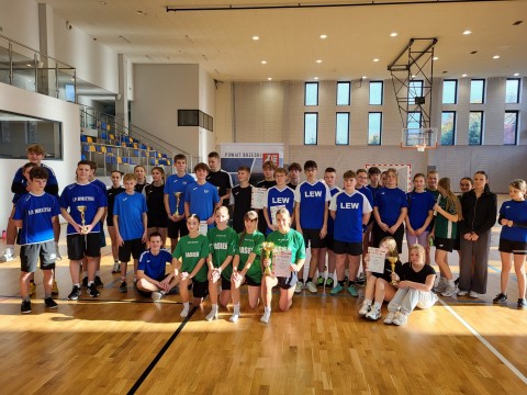 IMS: Mistrzostwach Powiatu Brzeskiego w Koszykówce 3x3