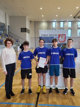 IMS: Mistrzostwach Powiatu Brzeskiego w Koszykówce 3x3