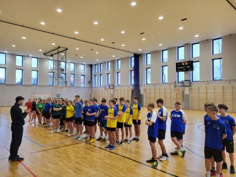IMS: Mistrzostwach Powiatu Brzeskiego w Koszykówce 3x3
