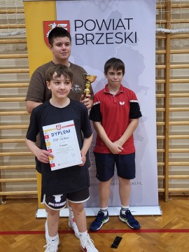 Mistrzostwa Powiatu Brzeskiego w Tenisie Stołowym – Sufczyn areną emocjonujących rozgrywek!
