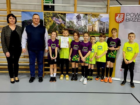 Powiatowe Gry i Zabawy „Mały Mistrz” dla klas 1-3 w Brzesku