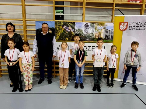 Powiatowe Gry i Zabawy „Mały Mistrz” dla klas 1-3 w Brzesku