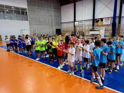 Powiatowe Gry i Zabawy „Mały Mistrz” dla klas 1-3 w Brzesku