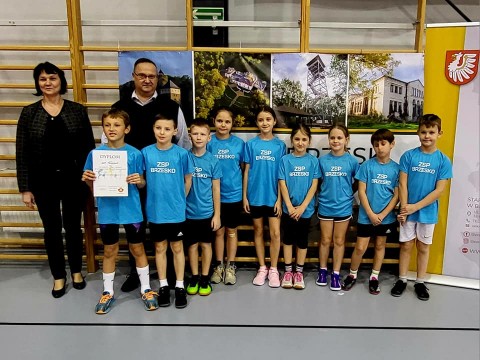 Powiatowe Gry i Zabawy „Mały Mistrz” dla klas 1-3 w Brzesku