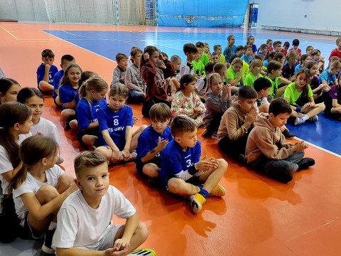 Powiatowe Gry i Zabawy „Mały Mistrz” dla klas 1-3 w Brzesku