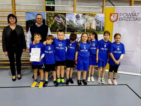 Powiatowe Gry i Zabawy „Mały Mistrz” dla klas 1-3 w Brzesku