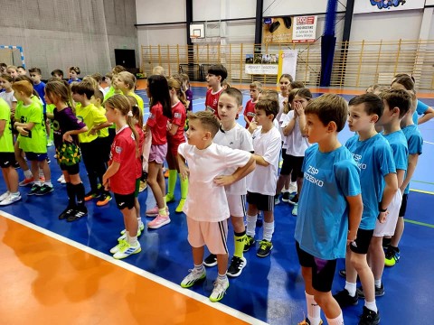 Powiatowe Gry i Zabawy „Mały Mistrz” dla klas 1-3 w Brzesku