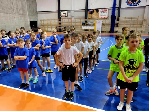 Powiatowe Gry i Zabawy „Mały Mistrz” dla klas 1-3 w Brzesku