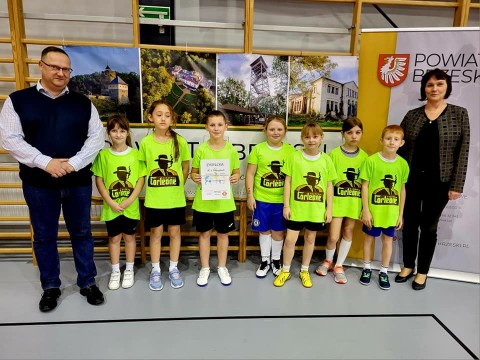 Powiatowe Gry i Zabawy „Mały Mistrz” dla klas 1-3 w Brzesku