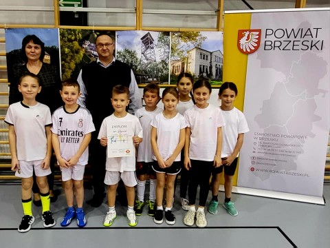 Powiatowe Gry i Zabawy „Mały Mistrz” dla klas 1-3 w Brzesku