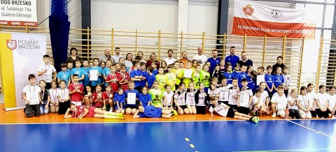 Powiatowe Gry i Zabawy „Mały Mistrz” dla klas 1-3 w Brzesku