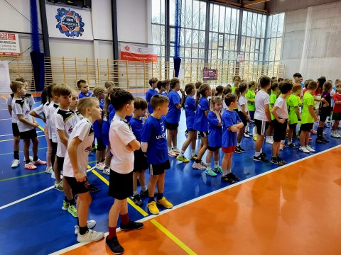 Powiatowe Gry i Zabawy „Mały Mistrz” dla klas 1-3 w Brzesku