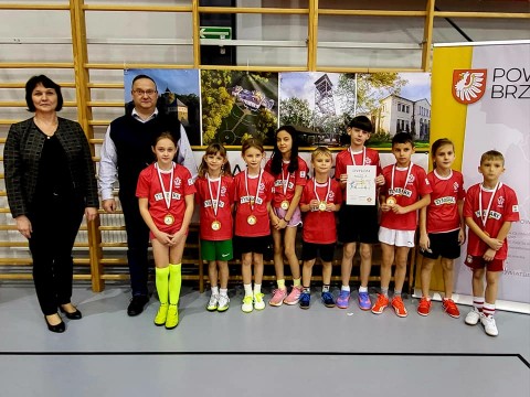 Powiatowe Gry i Zabawy „Mały Mistrz” dla klas 1-3 w Brzesku