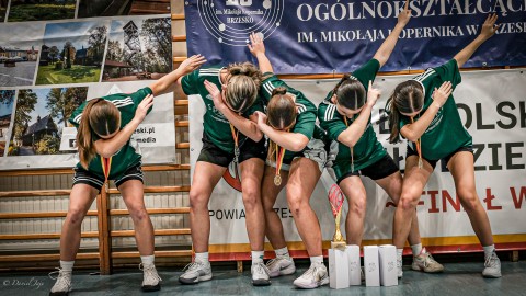 Finały Wojewódzkie Małopolskiej Licealiady w Koszykówce 3x3 – Sukces LO Brzesko
