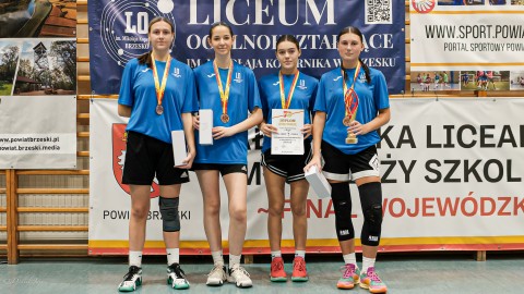 Finały Wojewódzkie Małopolskiej Licealiady w Koszykówce 3x3 – Sukces LO Brzesko