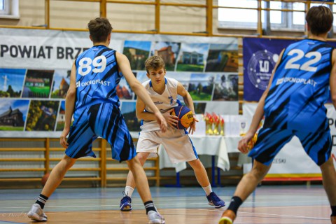 Finały Wojewódzkie Małopolskiej Licealiady w Koszykówce 3x3 – Sukces LO Brzesko