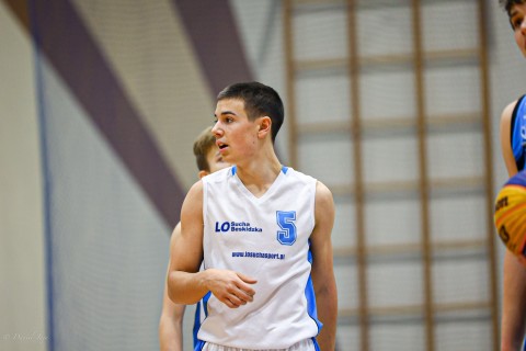 Finały Wojewódzkie Małopolskiej Licealiady w Koszykówce 3x3 – Sukces LO Brzesko