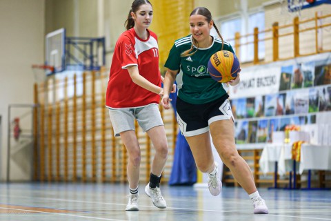 Finały Wojewódzkie Małopolskiej Licealiady w Koszykówce 3x3 – Sukces LO Brzesko