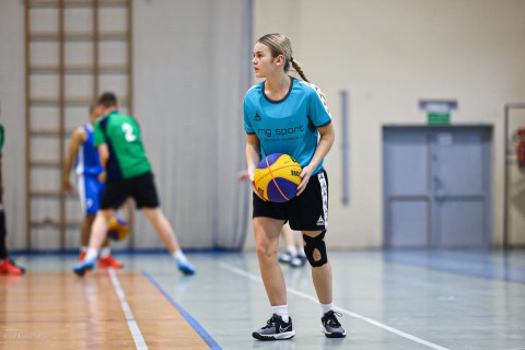 Finały Wojewódzkie Małopolskiej Licealiady w Koszykówce 3x3 – Sukces LO Brzesko
