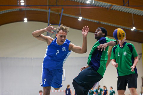 Finały Wojewódzkie Małopolskiej Licealiady w Koszykówce 3x3 – Sukces LO Brzesko