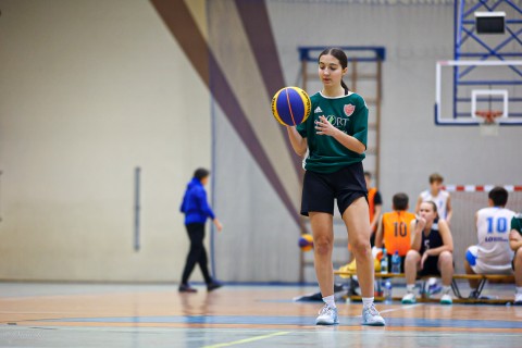 Finały Wojewódzkie Małopolskiej Licealiady w Koszykówce 3x3 – Sukces LO Brzesko