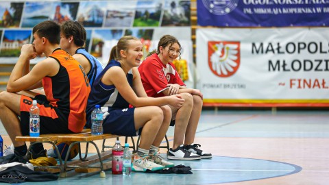 Finały Wojewódzkie Małopolskiej Licealiady w Koszykówce 3x3 – Sukces LO Brzesko