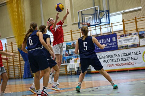 Finały Wojewódzkie Małopolskiej Licealiady w Koszykówce 3x3 – Sukces LO Brzesko