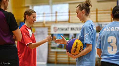 Finały Wojewódzkie Małopolskiej Licealiady w Koszykówce 3x3 – Sukces LO Brzesko