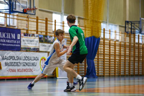 Finały Wojewódzkie Małopolskiej Licealiady w Koszykówce 3x3 – Sukces LO Brzesko